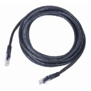 PATCH CABLE CAT5E UTP 2M/BLACK PP12-2M/BK GEMBIRD