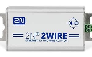 ADAPTER IP OVER 2 WIRES POE/MASONRY HELIOS IP 9159014 2N