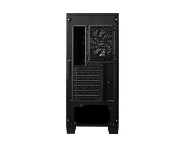 Case|MSI|MAG FORGE 321R AIRFLOW|MidiTower|Case product features Transparent panel|ATX|MicroATX|MiniITX|Colour Black|MAGFORGE321RAIRFLOW - Image 5