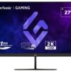 LCD Monitor|VIEWSONIC|VX2758A-2K-PRO|27"|Gaming|Panel IPS|2560x1440|16:9|170Hz|Matte|1 ms|Tilt|Colour Black|VX2758A-2K-PRO