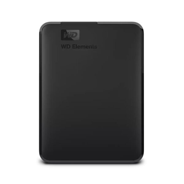 External HDD|WESTERN DIGITAL|Elements Portable|2TB|USB 3.0|Colour Black|WDBU6Y0020BBK-WESN - Image 2