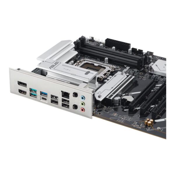 Mainboard|ASUS|Intel B860 Express|LGA1851|Micro-ATX|Memory DDR5|Memory slots 4|4xPCI-Express 4.0 16x|1xPCI-Express 5.0 16x|2xM.2|1xHDMI|1xDisplayPort|1xAudio-In|1xAudio-Out|1xMicrophone|4xUSB 2.0|3xUSB 3.2|1xUSB-C|PRIMEB860-PLUSWIFI - Image 4