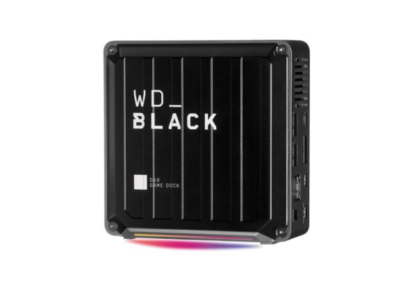 NB ACC DOCKING STATION D50/WDBA3U0000NBK-EESN WDC