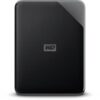 External HDD|WESTERN DIGITAL|Elements Portable SE|5TB|USB 3.0|Colour Black|WDBJRT0050BBK-WESN