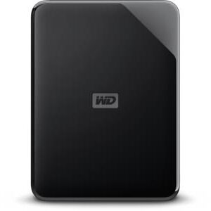 External HDD|WESTERN DIGITAL|Elements Portable SE|5TB|USB 3.0|Colour Black|WDBJRT0050BBK-WESN