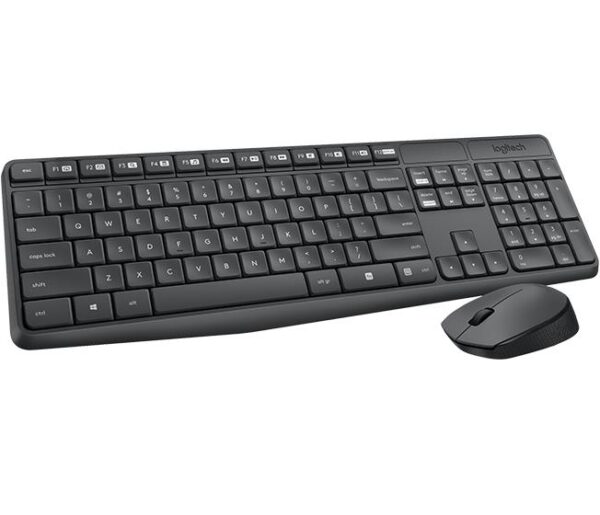 KEYBOARD WRL COMBO MK235 ENG/DESKTOP 920-007931 LOGITECH - Image 3
