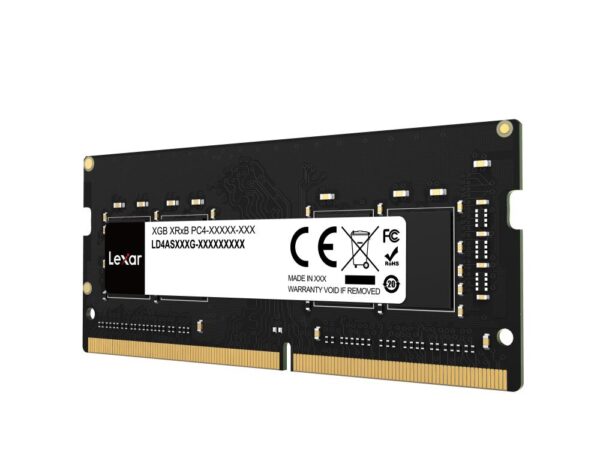 NB MEMORY 16GB PC25600 DDR4/SO LD4AS016G-B3200GSST LEXAR - Image 3