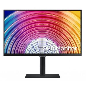 LCD Monitor|SAMSUNG|S24A600NAU|24"|Business|Panel IPS|2560x1440|16:9|75 Hz|Swivel|Pivot|Height adjustable|Tilt|Colour Black|LS24A600NAUXEN