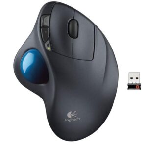 MOUSE USB LASER WRL M570/BLACK 910-001882 LOGITECH