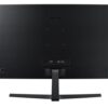 LCD Monitor|SAMSUNG|LS24C366EAUXEN|24"|Curved|Panel VA|1920x1080|16:9|75Hz|4 ms|Colour Black|LS24C366EAUXEN - Image 6