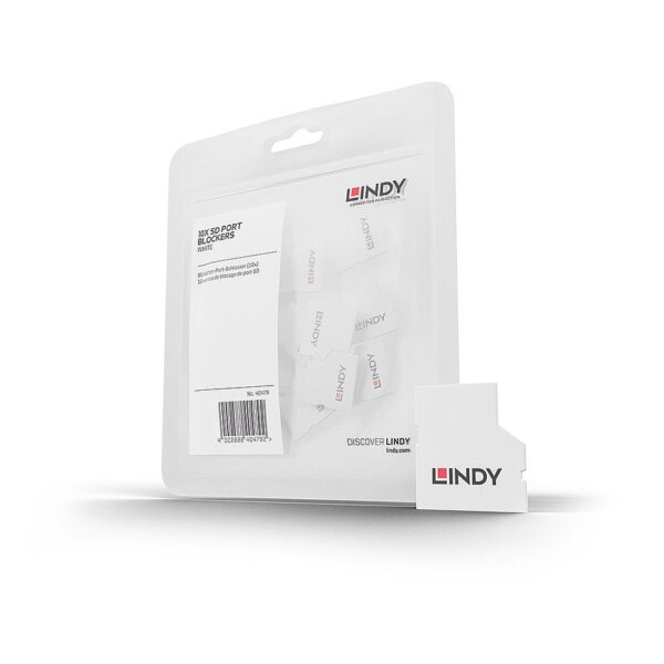 SD PORT BLOCKER/WHITE PACK10 40479 LINDY