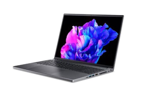 Notebook|ACER|Swift|SFX16-61G-R21B|CPU  Ryzen 7|7840HS|3800 MHz|16"|3200x2000|RAM 16GB|DDR5|SSD 512GB|NVIDIA GeForce RTX 4050|6GB|ENG|Card Reader microSD|Windows 11 Home|Steel Grey|1.9 kg|NX.KFPEL.001 - Image 3