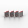 USB PORT TYPE-C BLOCKER 4PACK/PINK 40425 LINDY - Image 2