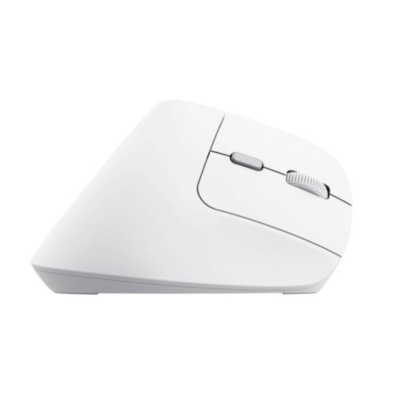 MOUSE USB OPTICAL WRL BAYO II/ERGO WHT 25398 TRUST - Image 5