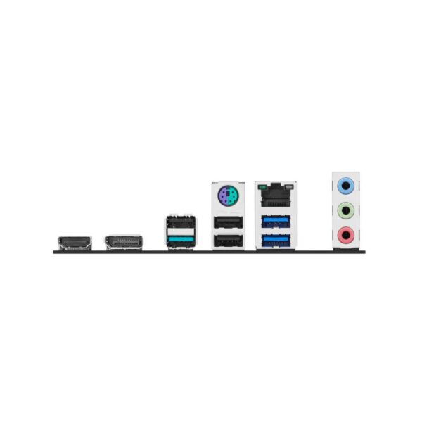 Mainboard|ASUS|Intel B860 Express|LGA1851|Micro-ATX|Memory DDR5|Memory slots 2|2xPCI-Express 4.0 1x|1xPCI-Express 4.0 16x|2xM.2|1xHDMI|1xDisplayPort|1xAudio-In|1xAudio-Out|1xMicrophone|3xUSB 2.0|2xUSB 3.0|1xUSB 3.2|1xPS/2|1xRJ45|PRIMEB860M-K - Image 3