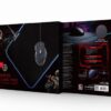 MOUSE PAD GAMING LED MEDIUM/MP-GAMELED-M GEMBIRD - Image 2