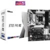 Mainboard|ASROCK|Intel B760 Express|LGA1700|ATX|Memory DDR5|Memory slots 4|1xPCI-Express 3.0 1x|1xPCI-Express 3.0 16x|1xPCI-Express 4.0 16x|1xPCI-Express 5.0 16x|3xM.2|1xHDMI|1xDisplayPort|2xUSB 2.0|5xUSB 3.2|1xUSB-C|1xRJ45|3xAudio port|B760PRORS