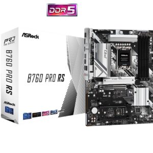 Mainboard|ASROCK|Intel B760 Express|LGA1700|ATX|Memory DDR5|Memory slots 4|1xPCI-Express 3.0 1x|1xPCI-Express 3.0 16x|1xPCI-Express 4.0 16x|1xPCI-Express 5.0 16x|3xM.2|1xHDMI|1xDisplayPort|2xUSB 2.0|5xUSB 3.2|1xUSB-C|1xRJ45|3xAudio port|B760PRORS