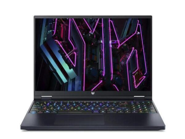 Notebook|ACER|Predator|PH16-71-74JP|CPU  Core i7|i7-13700HX|2100 MHz|16"|2560x1600|RAM 32GB|DDR5|SSD 1TB|NVIDIA GeForce RTX 4070|8GB|ENG|Card Reader microSD|Windows 11 Home|Black|2.6 kg|NH.QJREL.001 - Image 2