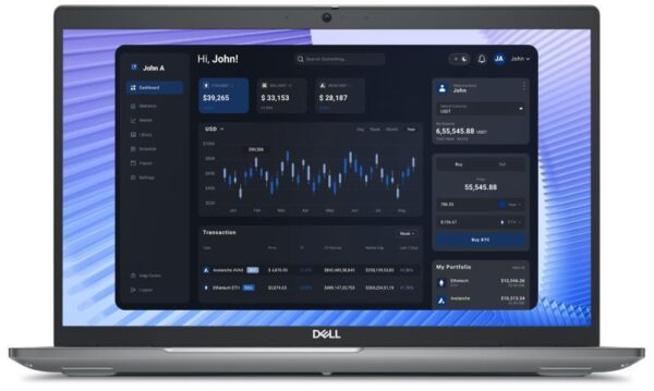 Notebook|DELL|Precision|3590|CPU  Core Ultra|u7-165H|1400 MHz|15.6"|1920x1080|RAM 16GB|DDR5|5600 MHz|SSD 512GB|NVIDIA RTX 500 Ada|4GB|ENG|NumberPad|Smart Card Reader|Windows 11 Pro|1.62 kg|N004P3590EMEA_VP - Image 2