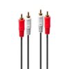 CABLE AUDIO 2XPHONO 2M/35661 LINDY