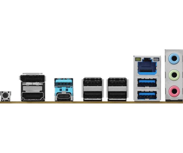Mainboard|ASROCK|AMD B850|SAM5|Micro-ATX|Memory DDR5|Memory slots 4|1xPCI-Express 4.0 4x	|1xPCI-Express 5.0 16x|1xM.2|1xHDMI|1xDisplayPort|1xAudio-In|1xAudio-Out|1xMicrophone|4xUSB 2.0|3xUSB 3.2|1xUSB-C|1xRJ45|B850MPRO-A - Image 6