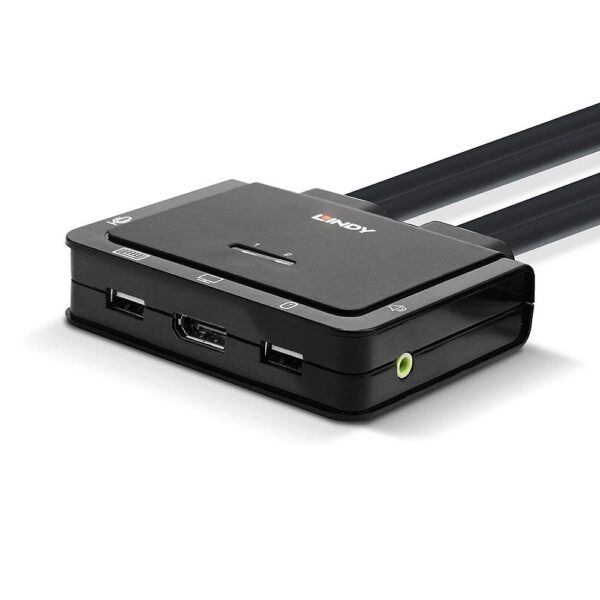 NET SWITCH KVM USB DISPLAYPORT/42344 LINDY - Image 2