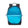 NB BACKPACK ALPENDORF ECO 14"/7523 BLACK RIVACASE - Image 6