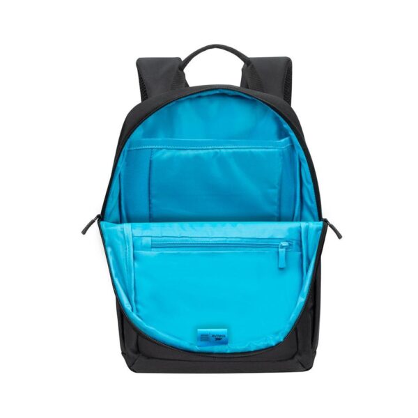 NB BACKPACK ALPENDORF ECO 14"/7523 BLACK RIVACASE - Image 6