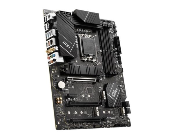 Mainboard|MSI|Intel Z790|LGA1700|ATX|Memory DDR5|Memory slots 4|1xPCI-Express 1x|3xPCI-Express 16x|4xM.2|1xHDMI|1xDisplayPort|4xUSB 2.0|3xUSB 3.2|1xUSB-C|1xPS/2|6xAudio port|PROZ790-PWIFI - Image 4