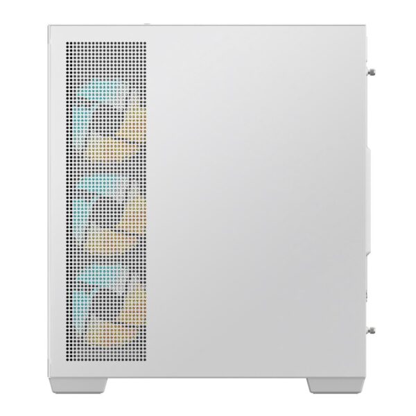 Case|GIGABYTE|MidiTower|Case product features Transparent panel|ATX|MicroATX|MiniITX|Colour White|GB-C500PIST - Image 4