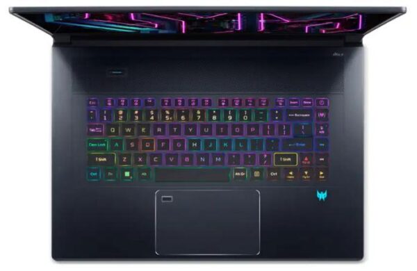 Notebook|ACER|Predator|TRITON 17 X|PTX17-71-97SS|CPU  Core i9|i9-13900HX|2200 MHz|17"|2560x1600|RAM 32GB|DDR5|SSD 2TB|NVIDIA GeForce RTX 4090|16GB|ENG|Card Reader SD|Windows 11 Home|Black|2.99 kg|NH.QK3EL.001 - Image 5