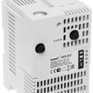 POWER SUPPLY 12VDC 6A DIN/APS-612 SATEL