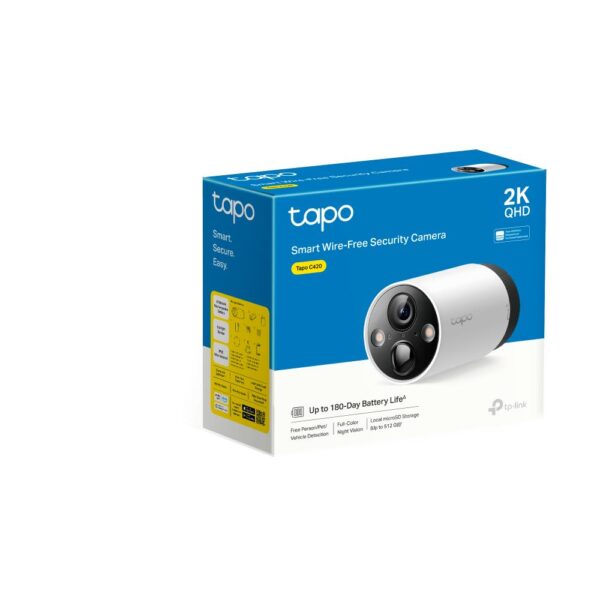 WRL CAMERA 2K QHD/TAPO C420 TP-LINK - Image 3