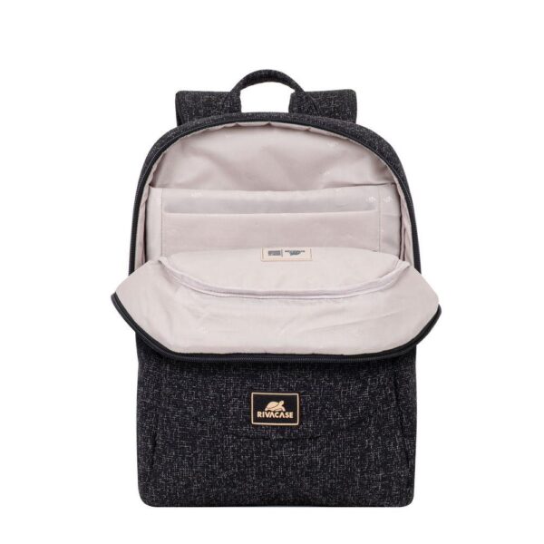 NB BACKPACK ANVIK 13.3"/7923 BLACK RIVACASE - Image 3
