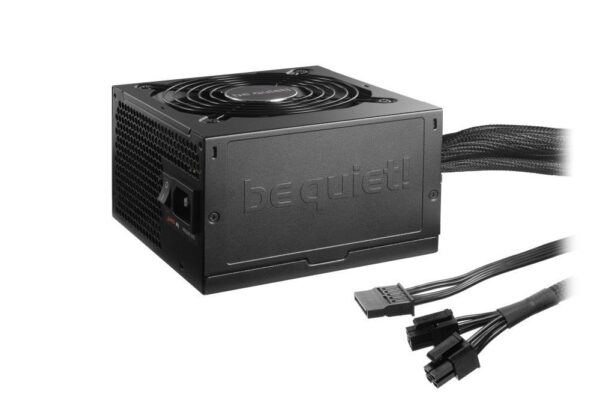 Power Supply|BE QUIET|400 Watts|Efficiency 80 PLUS BRONZE|PFC Active|MTBF 100000 hours|BN300 - Image 2