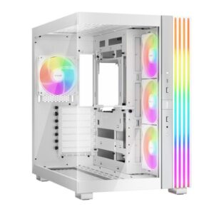 Case|BE QUIET|LIGHT BASE 600 LX|Tower|ATX|MicroATX|MiniITX|Colour White|BGW68