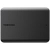 External HDD|TOSHIBA|Canvio Basics 2022|HDTB510EK3AA|1TB|USB 3.2|Colour Black|HDTB510EK3AA - Image 2