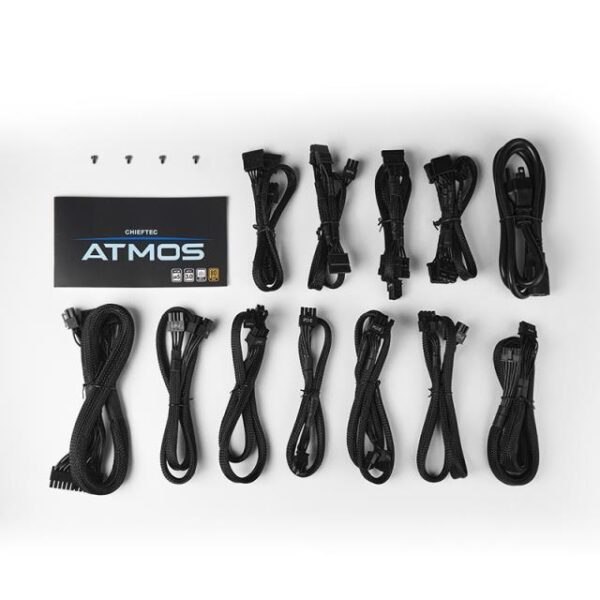 Power Supply|CHIEFTEC|750 Watts|Efficiency 80 PLUS GOLD|PFC Active|CPX-750FC - Image 5