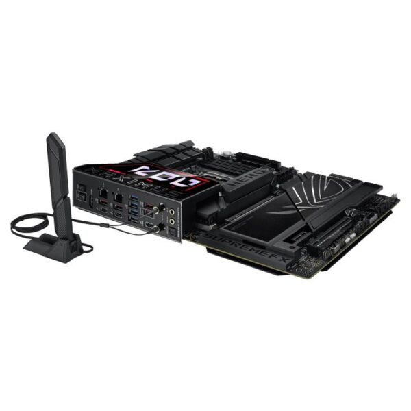Mainboard|ASUS|Intel Z890|LGA1851|ATX|Memory DDR5|Memory slots 4|1xPCI-Express 4.0 1x|1xPCI-Express 4.0 16x|1xPCI-Express 5.0 16x|6xM.2|1xHDMI|1xAudio-In|1xAudio-Out|4xUSB 3.0|4xUSB 3.1|1xUSB-C|2xUSB-C w/Thunderbolt|1xOptical S/PDIF|2xRJ45|ROGMAXIMUSZ890HERO - Image 7