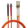 CABLE FIBRE OPTIC LC/ST/3M 46492 LINDY - Image 2