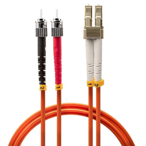 CABLE FIBRE OPTIC LC/ST/3M 46492 LINDY - Image 2