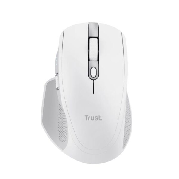 MOUSE USB OPTICAL WRL OZAA+/MULTI-CONNECT WHT 24935 TRUST - Image 4