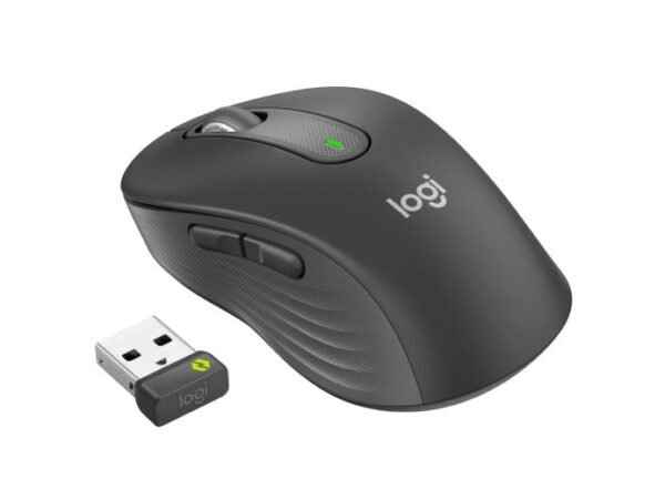MOUSE USB OPTICAL WRL M650/GRAPHITE 910-006274 LOGITECH - Image 2