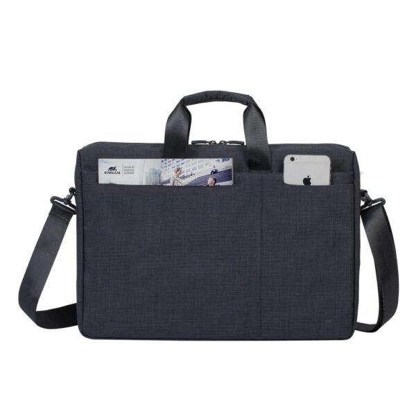 NB CASE BISCAYNE 17.3"/8355 BLACK RIVACASE - Image 3