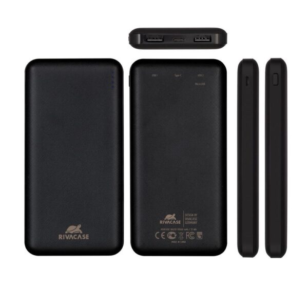 POWER BANK USB 10000MAH/VA2137 RIVACASE - Image 2