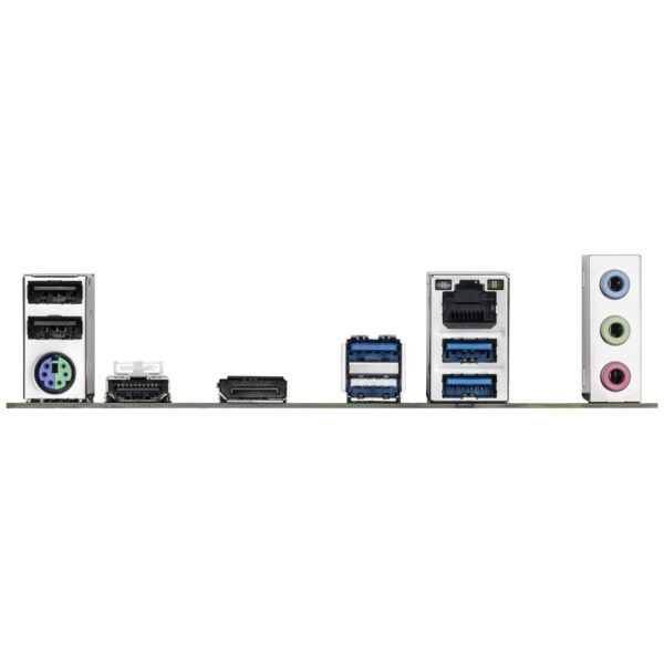 Mainboard|GIGABYTE|Intel B860 Express|LGA1851|Micro-ATX|Memory DDR5|Memory slots 4|2xPCI-Express 1x|1xPCI-Express 16x|2xM.2|1xHDMI|1xDisplayPort|1xAudio-In|1xAudio-Out|1xMicrophone|3xUSB 2.0|3xUSB 3.2|1xPS/2|1xRJ45|B860MD3HP1.0 - Image 2