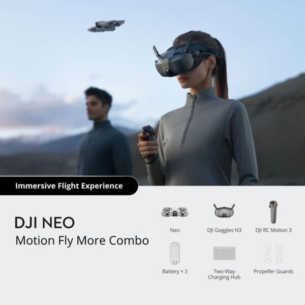 Drone|DJI|Neo Motion Fly More Combo|Consumer|CP.FP.00000186.03 - Image 2