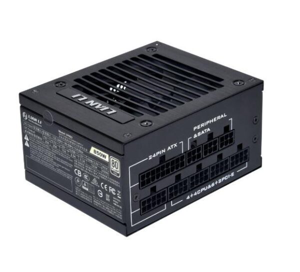 Power Supply|LIAN LI|SP850 BLACK|850 Watts|Efficiency 80 PLUS GOLD|PFC Active|G89.SP850B.01EU - Image 3