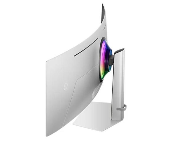 Monitor|SAMSUNG|Odyssey OLED G9 G93SC|49"|Gaming/Curved|Panel OLED|5120x1440|32:9|240Hz|0.03 ms|Height adjustable|Tilt|Colour Silver|LS49CG934SUXEN - Image 8